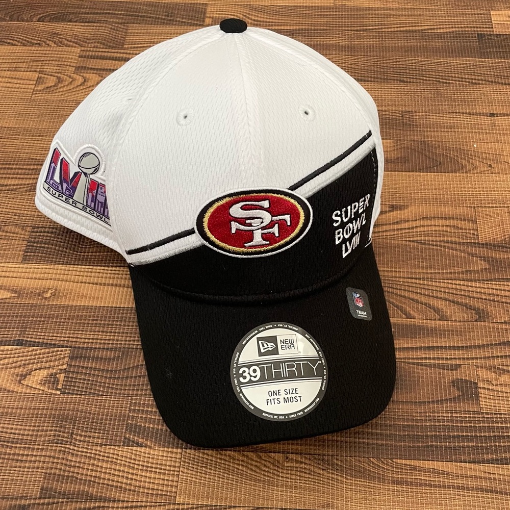 NWT San Fransisco 49ers New Era Super Bowl LVII Cap
